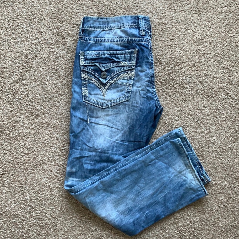 Men’s Salvage jeans 34